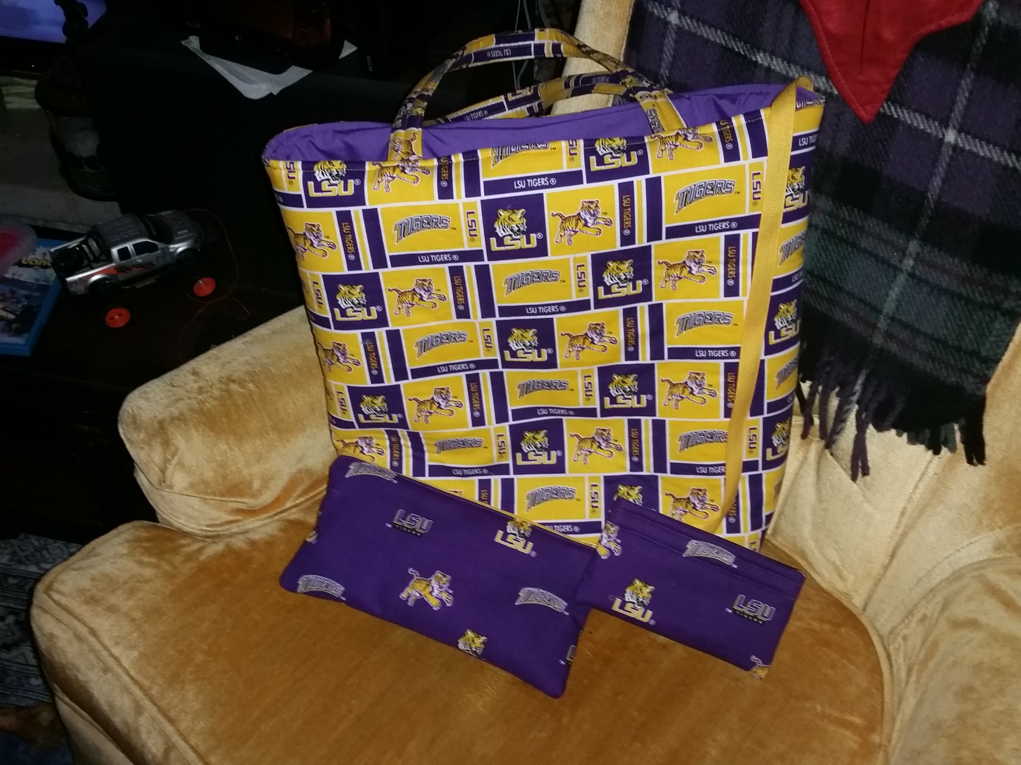 LSU Tote